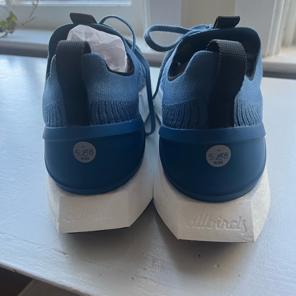 Allbirds Tree Flyer 2.  Men’s size 10 Basin Blue. - Picture 4 of 8